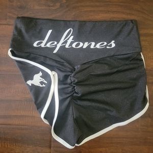 Custom Band Booty Shorts